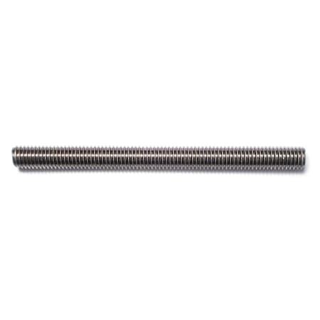 Midwest Fastener Fully Threaded Rod, 1/2"-13, 2 PK 34308